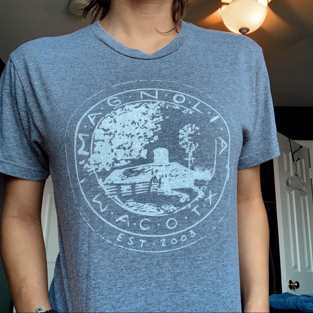 Grey Graphic Tee